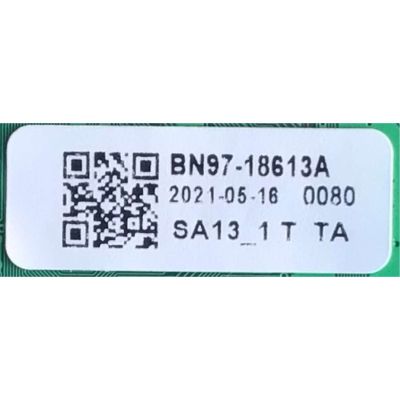 MAIN PARA SMART TV SAMSUNG 4K CON HDR RESOLUCION ( 3840 x 2160 ) / NUMERO DE PARTE BN94-16871Z / BN41-02853A / BN97-18613A / BN97-18180X / PANEL CY-SA085HGAV1H / MODELO UN85AU8000FXZA AA01 - Imagen 2